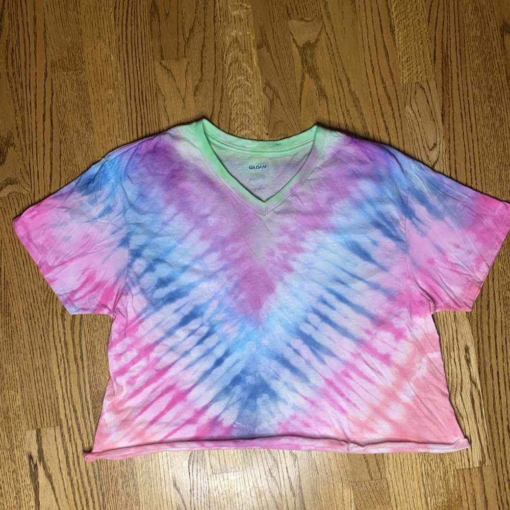 Custom tie dye T-shirt